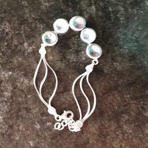 925 sterling silver bracelet 7.5”
